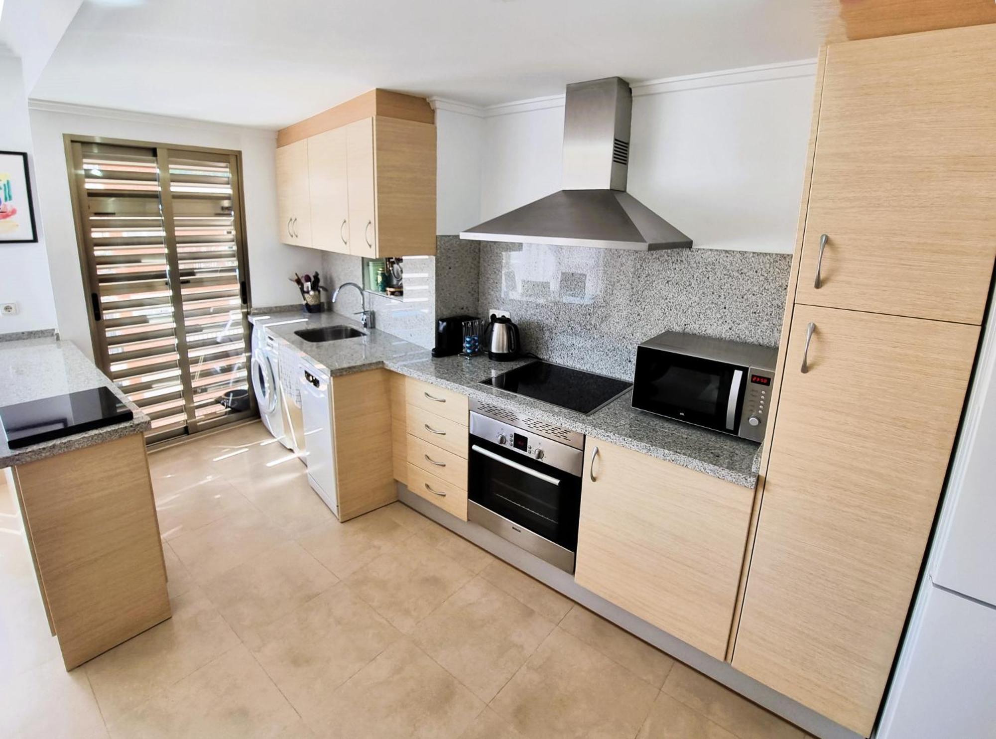 Apartamento Miro カルプ エクステリア 写真