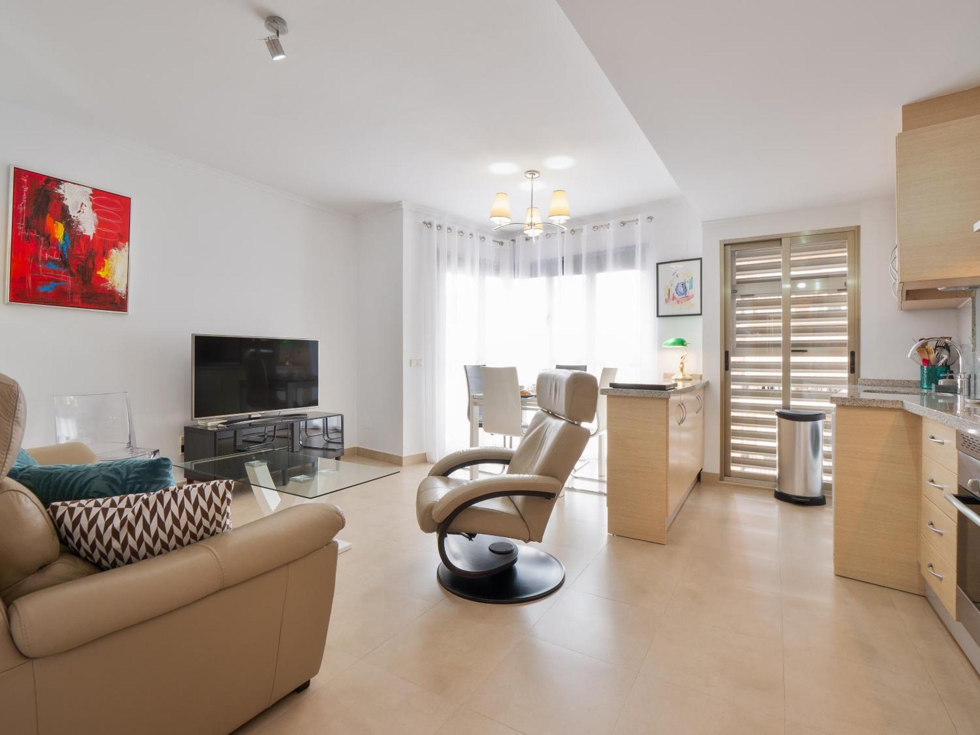 Apartamento Miro カルプ エクステリア 写真
