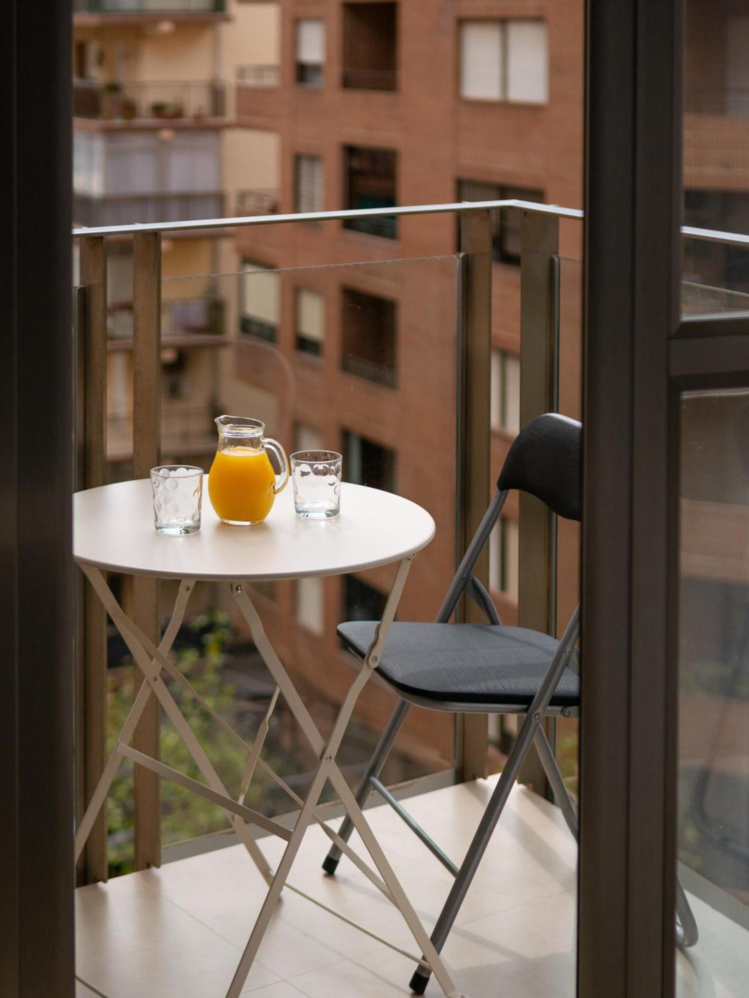Apartamento Miro カルプ エクステリア 写真